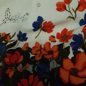 Kimchi Blue Tops - Flowey, floral crop tank top Kimchi Blue Tops - Flowey, floral crop tank top